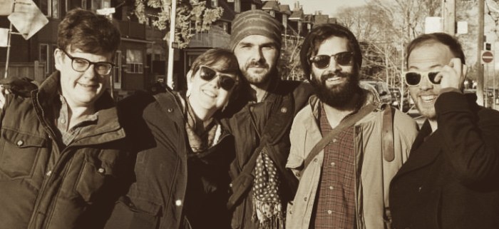 Rallidae - Nico Dann, Angela Morris, Alex Samaras, Scott Colberg, Dustin Carlson